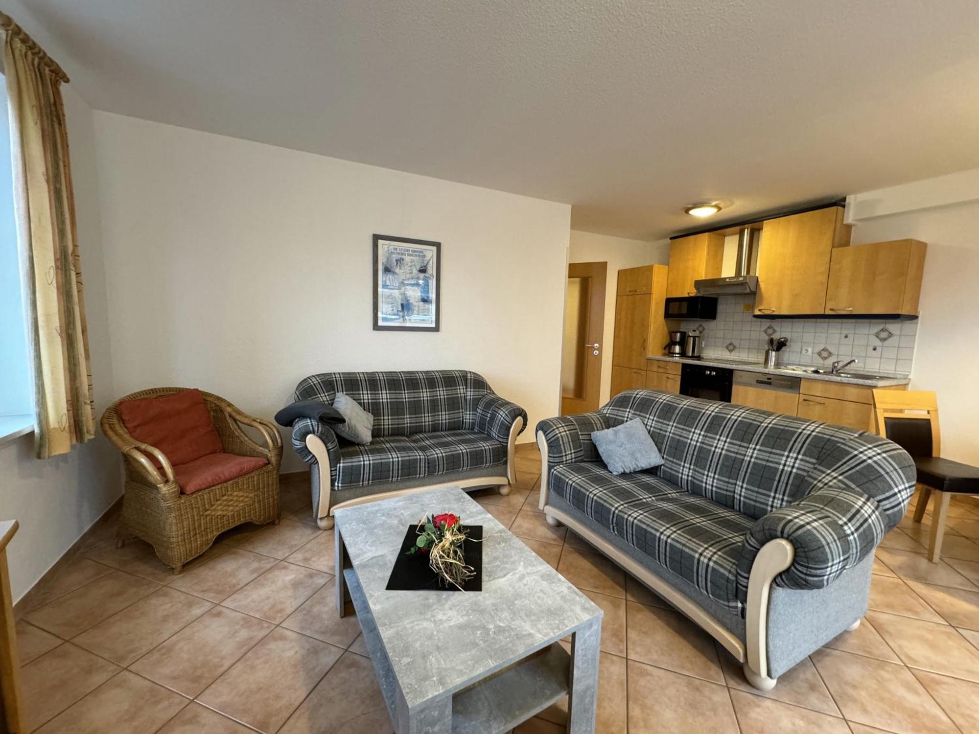 Ferienwohnung Roter Sand Езенс Екстериор снимка