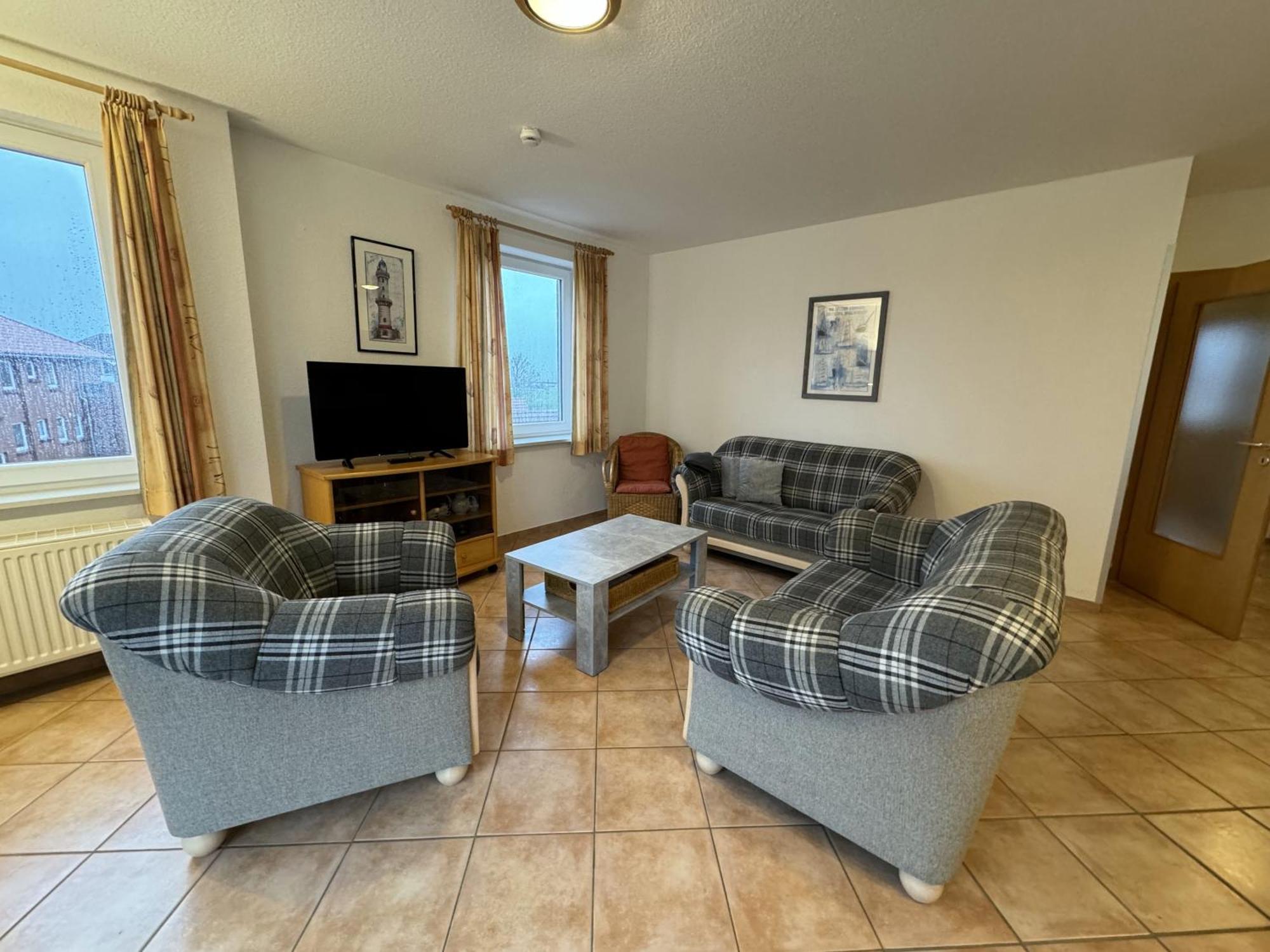 Ferienwohnung Roter Sand Езенс Екстериор снимка